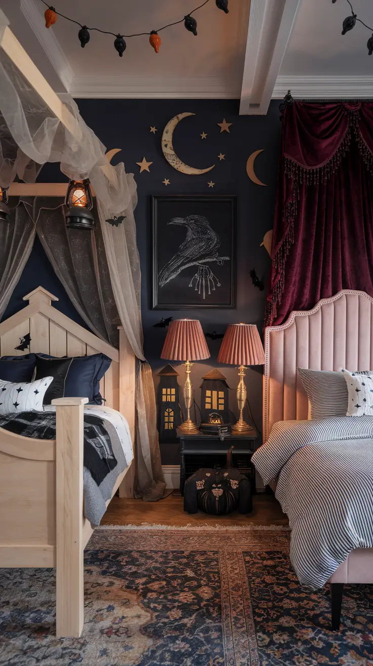 27 Halloween Bedroom Decor 2025: Easy DIY and Aesthetic Cozy Ideas