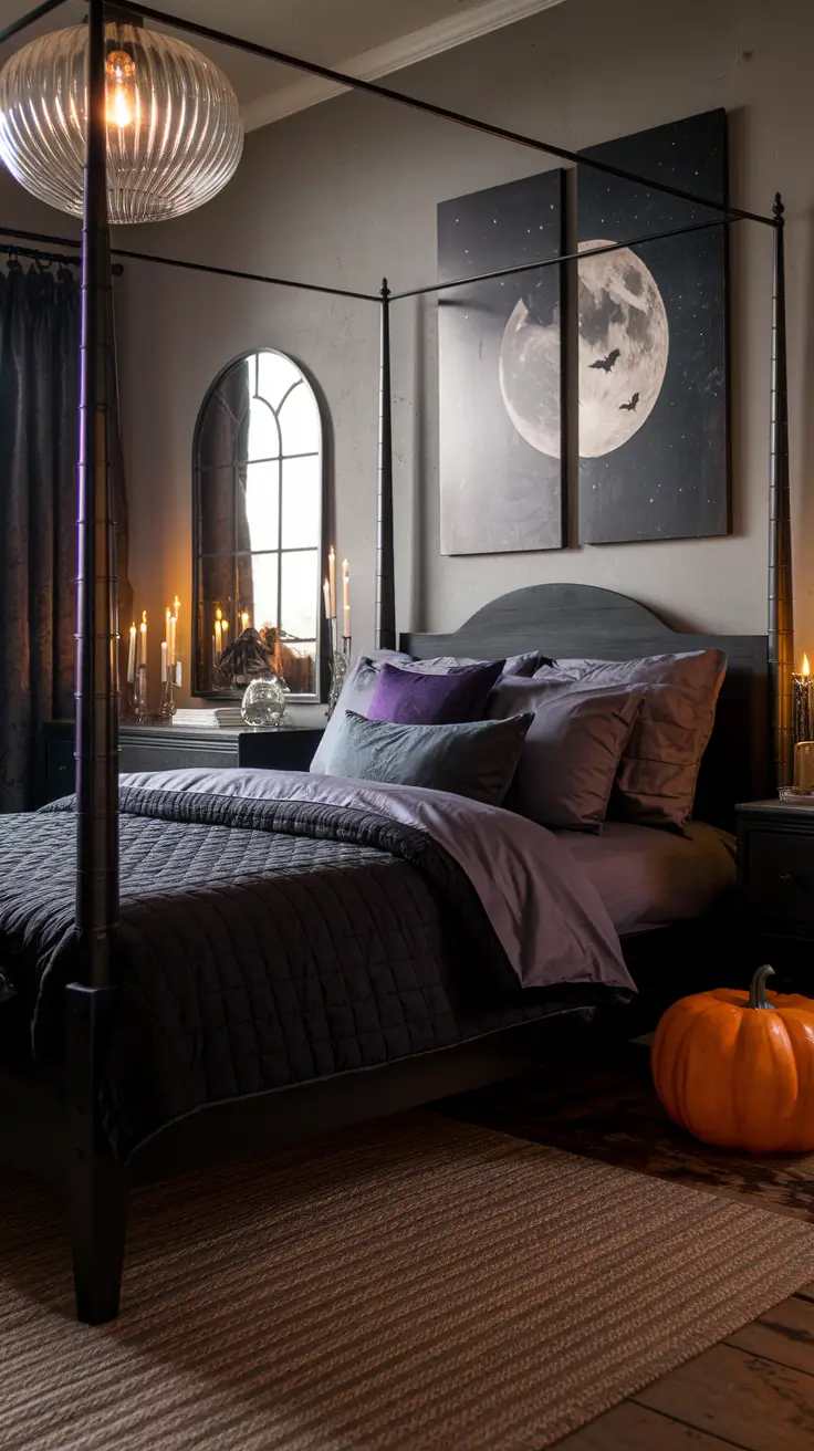 27 Halloween Bedroom Decor 2025: Easy DIY and Aesthetic Cozy Ideas