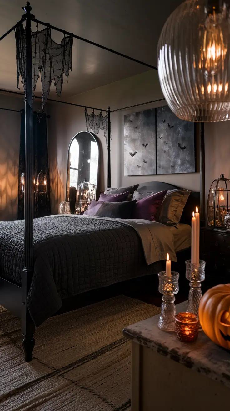 27 Halloween Bedroom Decor 2025: Easy DIY and Aesthetic Cozy Ideas