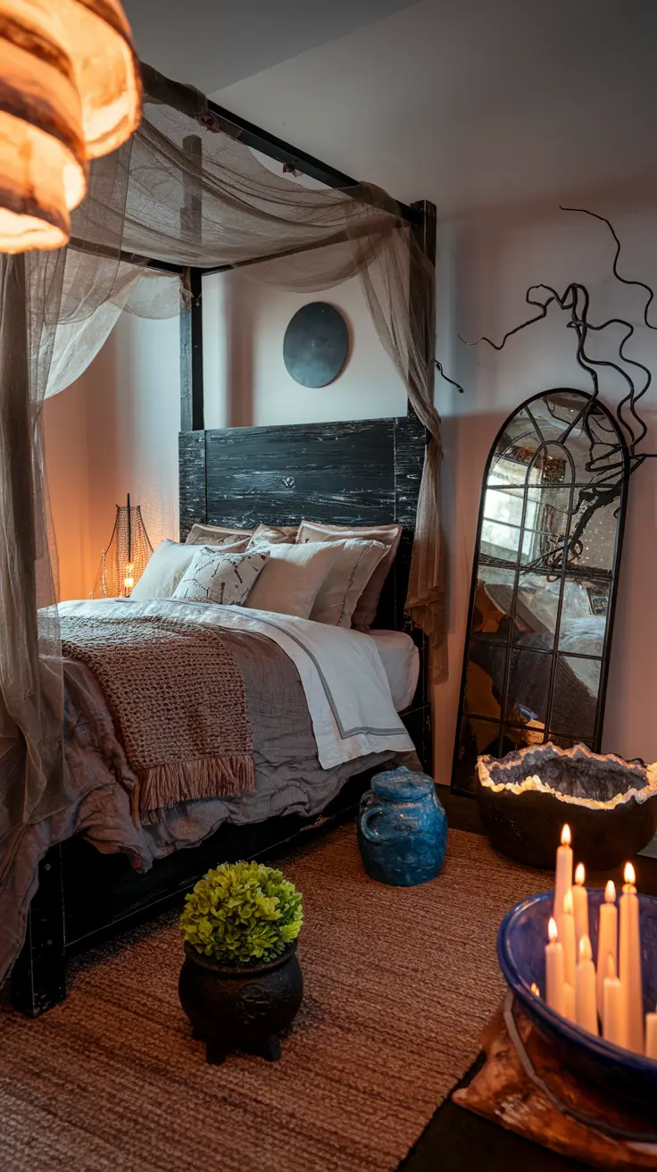 27 Halloween Bedroom Decor 2025: Easy DIY and Aesthetic Cozy Ideas