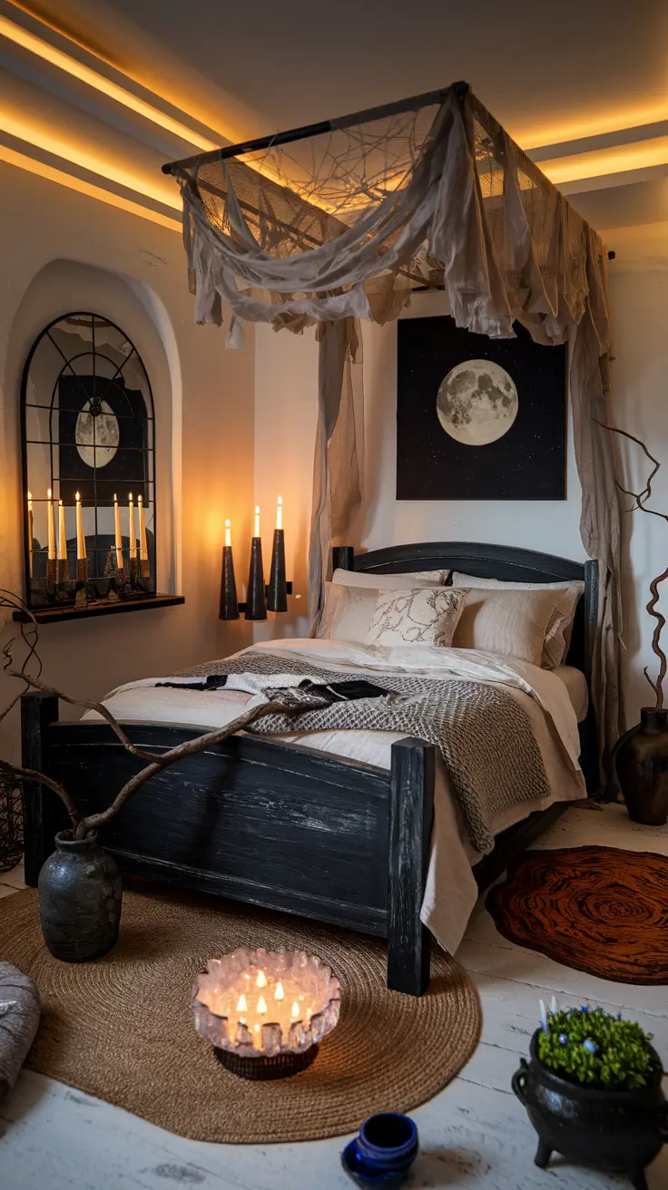 27 Halloween Bedroom Decor 2025: Easy DIY and Aesthetic Cozy Ideas