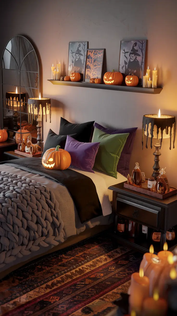 27 Halloween Bedroom Decor 2025: Easy DIY and Aesthetic Cozy Ideas