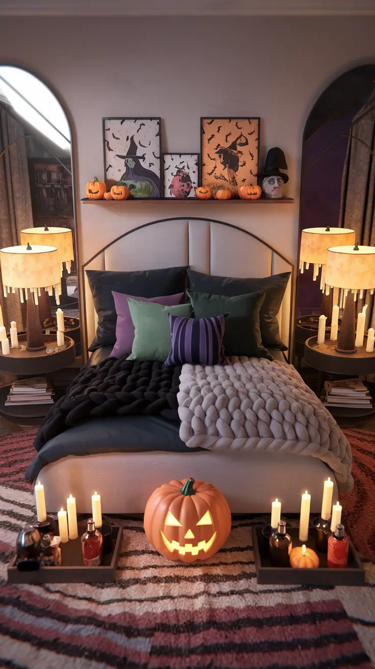 27 Halloween Bedroom Decor 2025: Easy DIY and Aesthetic Cozy Ideas