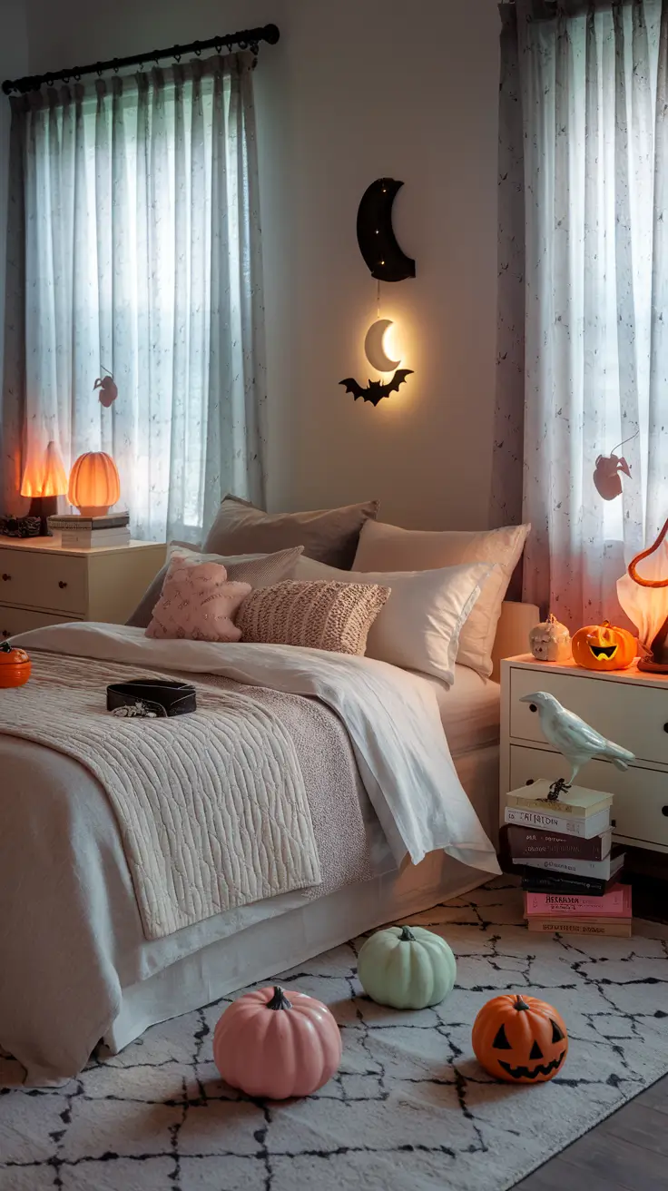27 Halloween Bedroom Decor 2025: Easy DIY and Aesthetic Cozy Ideas