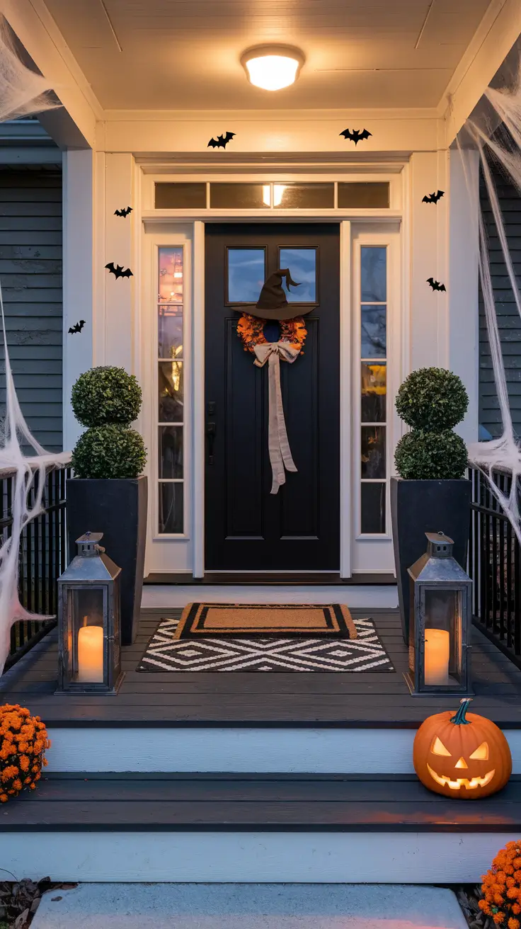 21 Halloween Door Hangers Ideas 2025: Spooky, Vintage and Gothic Designs