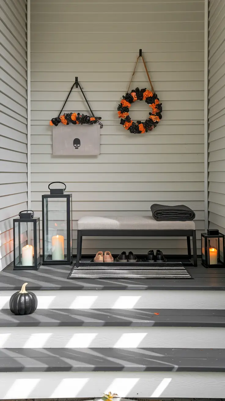 21 Halloween Door Hangers Ideas 2025: Spooky, Vintage and Gothic Designs