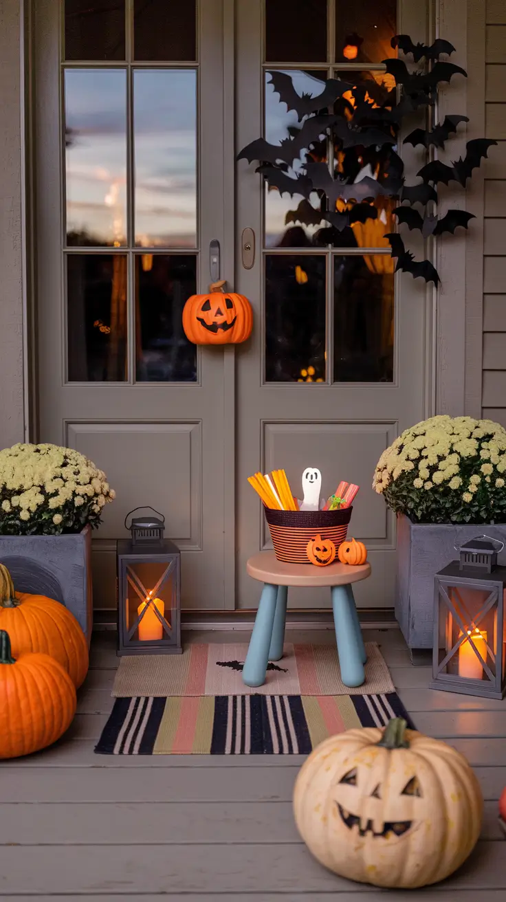 21 Halloween Door Hangers Ideas 2025: Spooky, Vintage and Gothic Designs