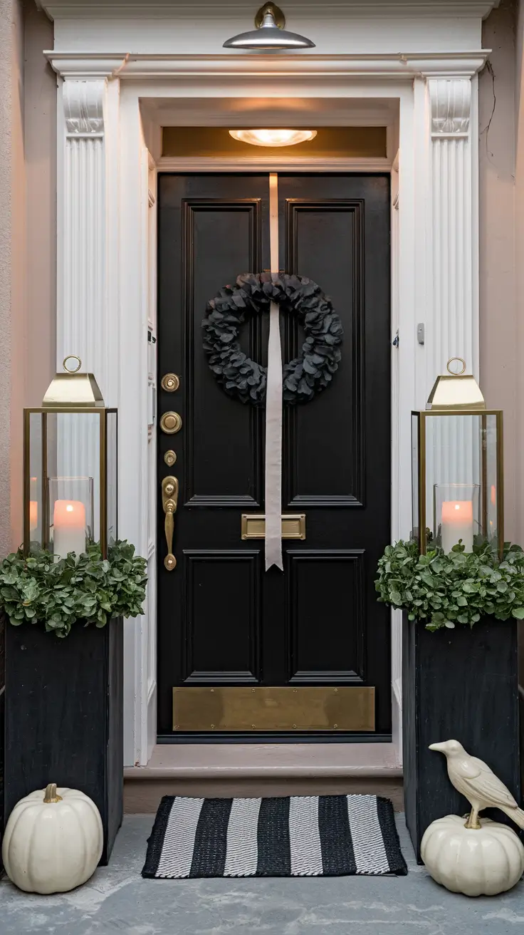 21 Halloween Door Hangers Ideas 2025: Spooky, Vintage and Gothic Designs