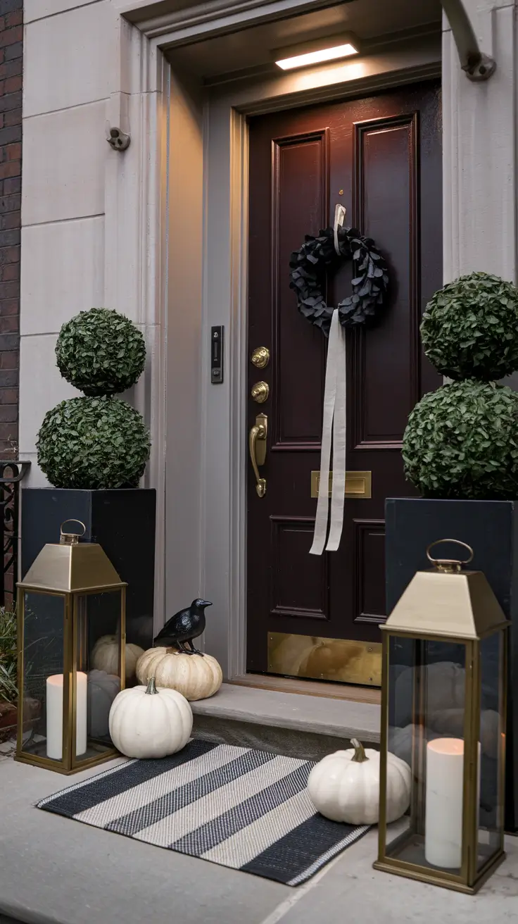 21 Halloween Door Hangers Ideas 2025: Spooky, Vintage and Gothic Designs