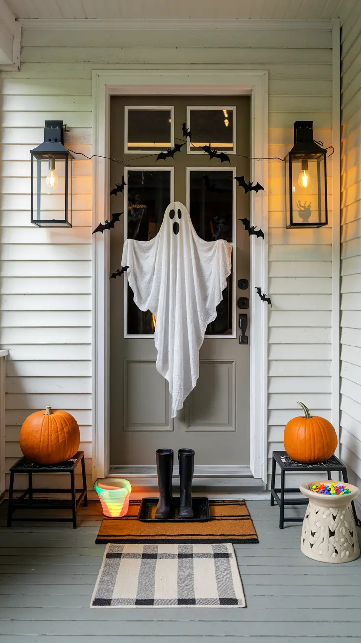 21 Halloween Door Hangers Ideas 2025: Spooky, Vintage and Gothic Designs
