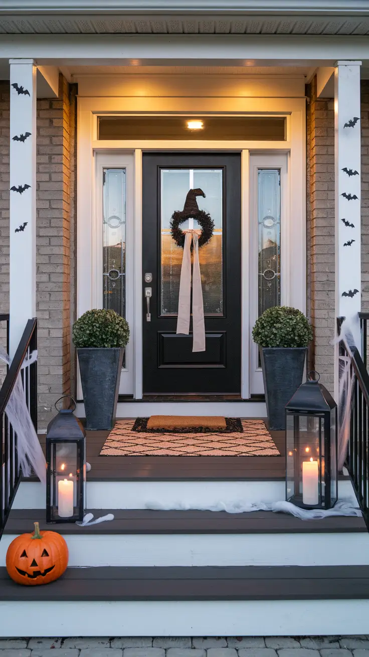 21 Halloween Door Hangers Ideas 2025: Spooky, Vintage and Gothic Designs