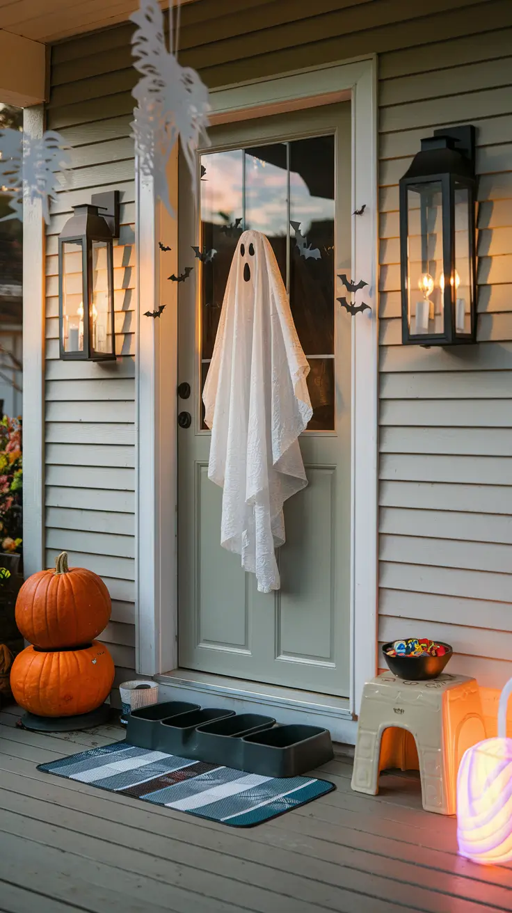 21 Halloween Door Hangers Ideas 2025: Spooky, Vintage and Gothic Designs