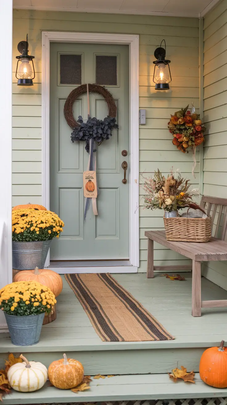 21 Halloween Door Hangers Ideas 2025: Spooky, Vintage and Gothic Designs