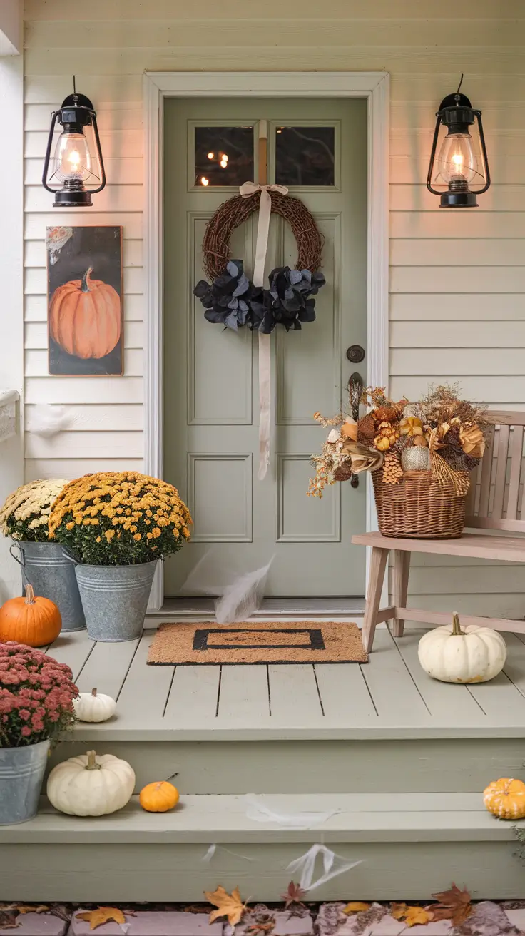 21 Halloween Door Hangers Ideas 2025: Spooky, Vintage and Gothic Designs