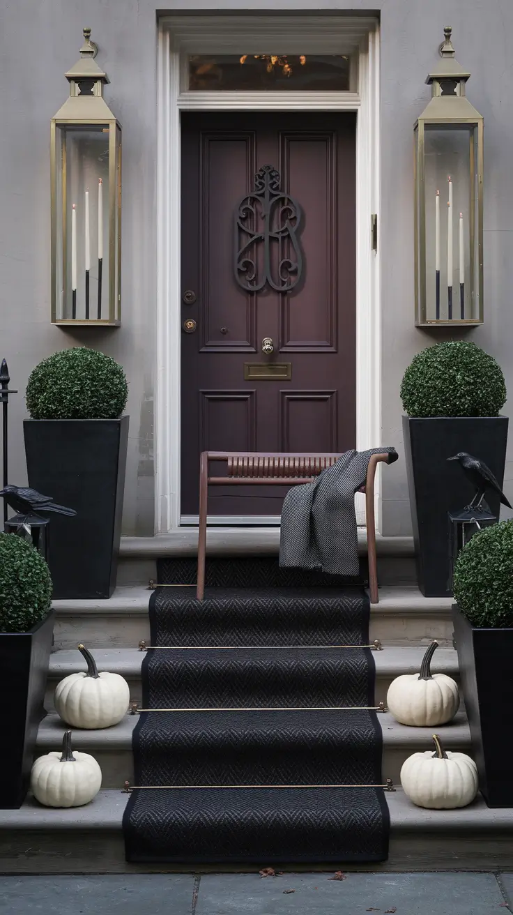 21 Halloween Door Hangers Ideas 2025: Spooky, Vintage and Gothic Designs