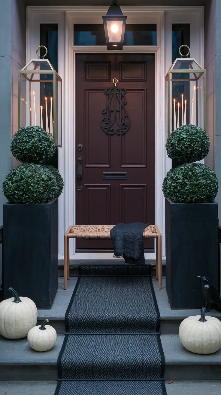 21 Halloween Door Hangers Ideas 2025: Spooky, Vintage and Gothic Designs