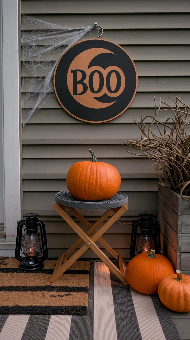 21 Halloween Door Hangers Ideas 2025: Spooky, Vintage and Gothic Designs