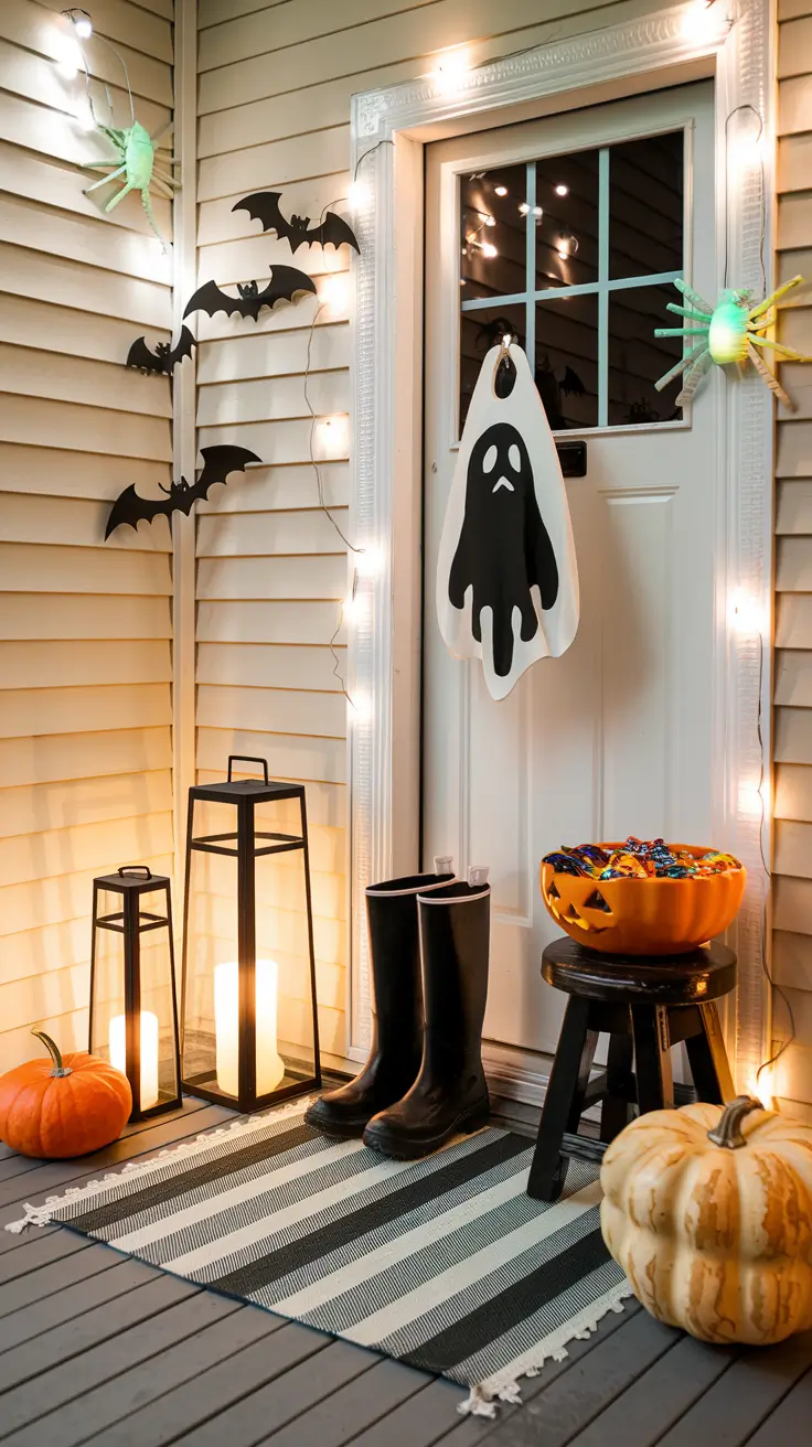 21 Halloween Door Hangers Ideas 2025: Spooky, Vintage and Gothic Designs