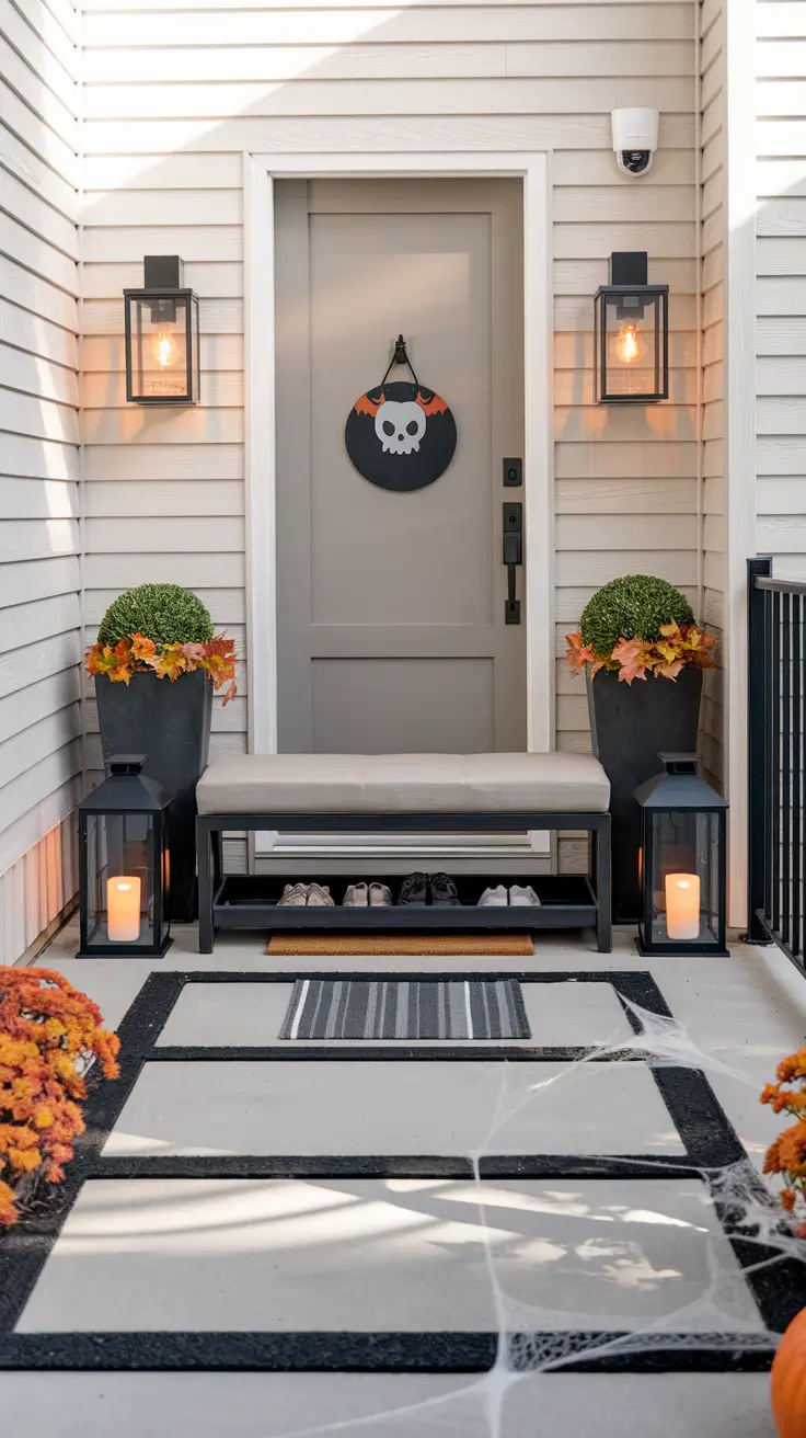 21 Halloween Door Hangers Ideas 2025: Spooky, Vintage and Gothic Designs