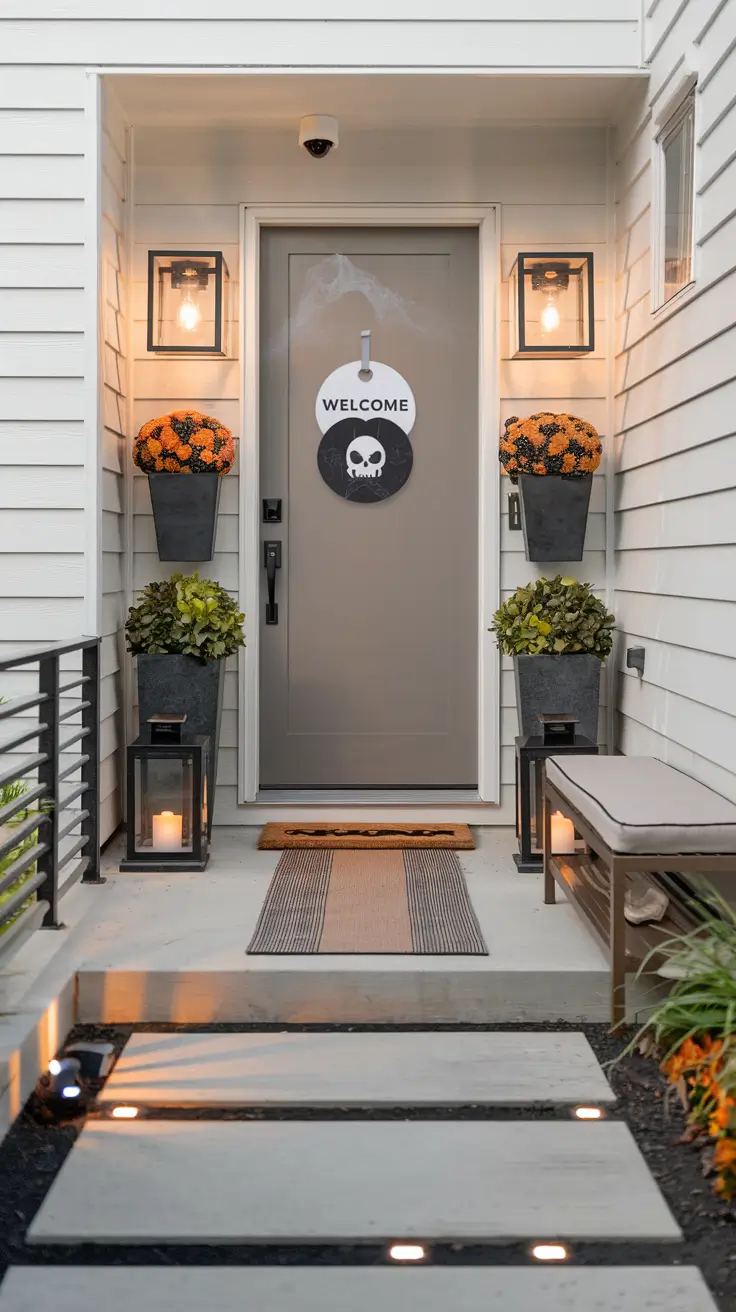 21 Halloween Door Hangers Ideas 2025: Spooky, Vintage and Gothic Designs