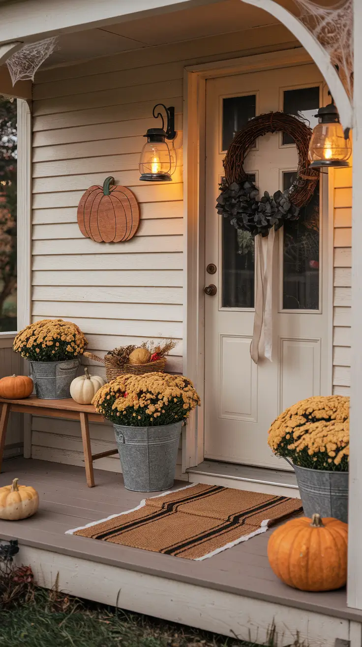 21 Halloween Door Hangers Ideas 2025: Spooky, Vintage and Gothic Designs