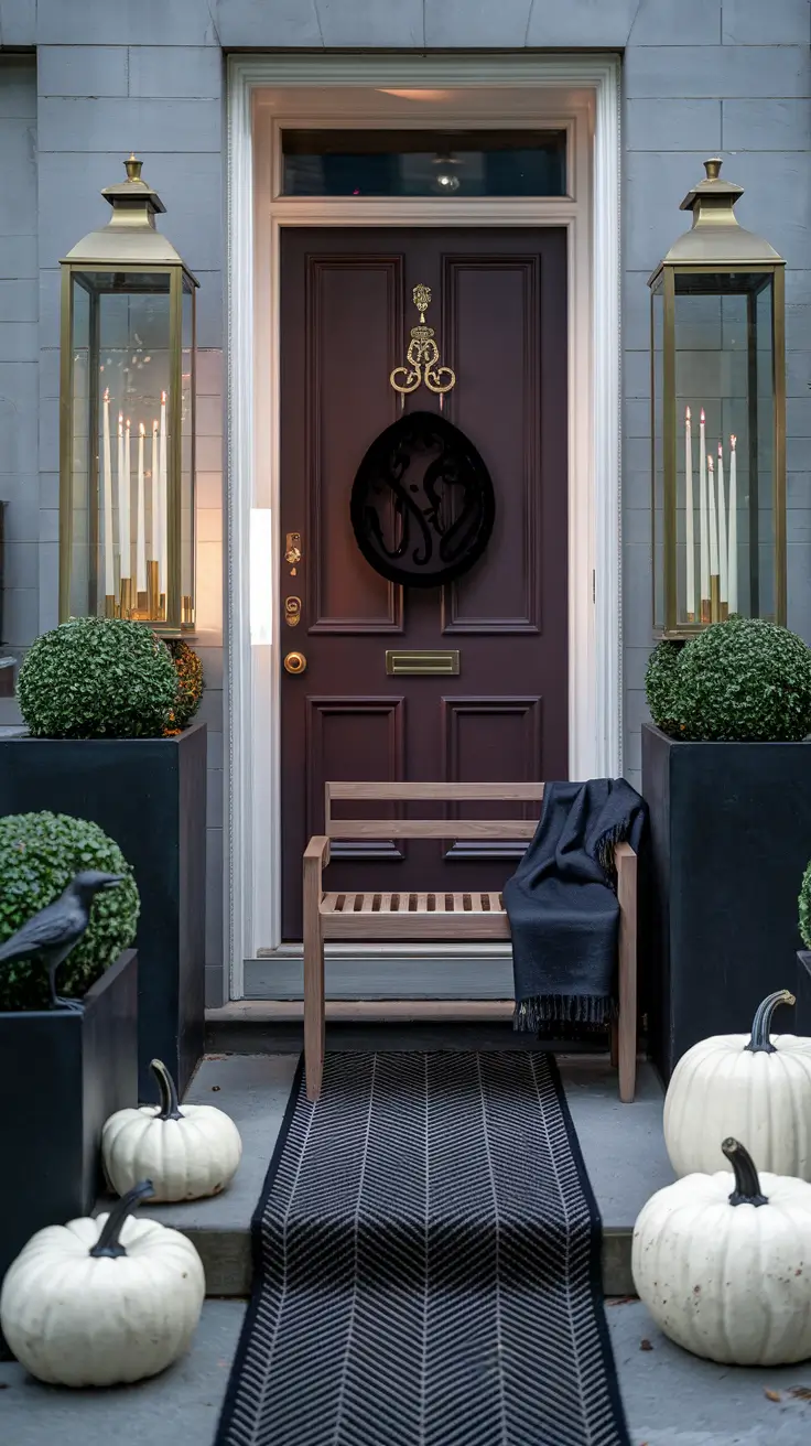 21 Halloween Door Hangers Ideas 2025: Spooky, Vintage and Gothic Designs