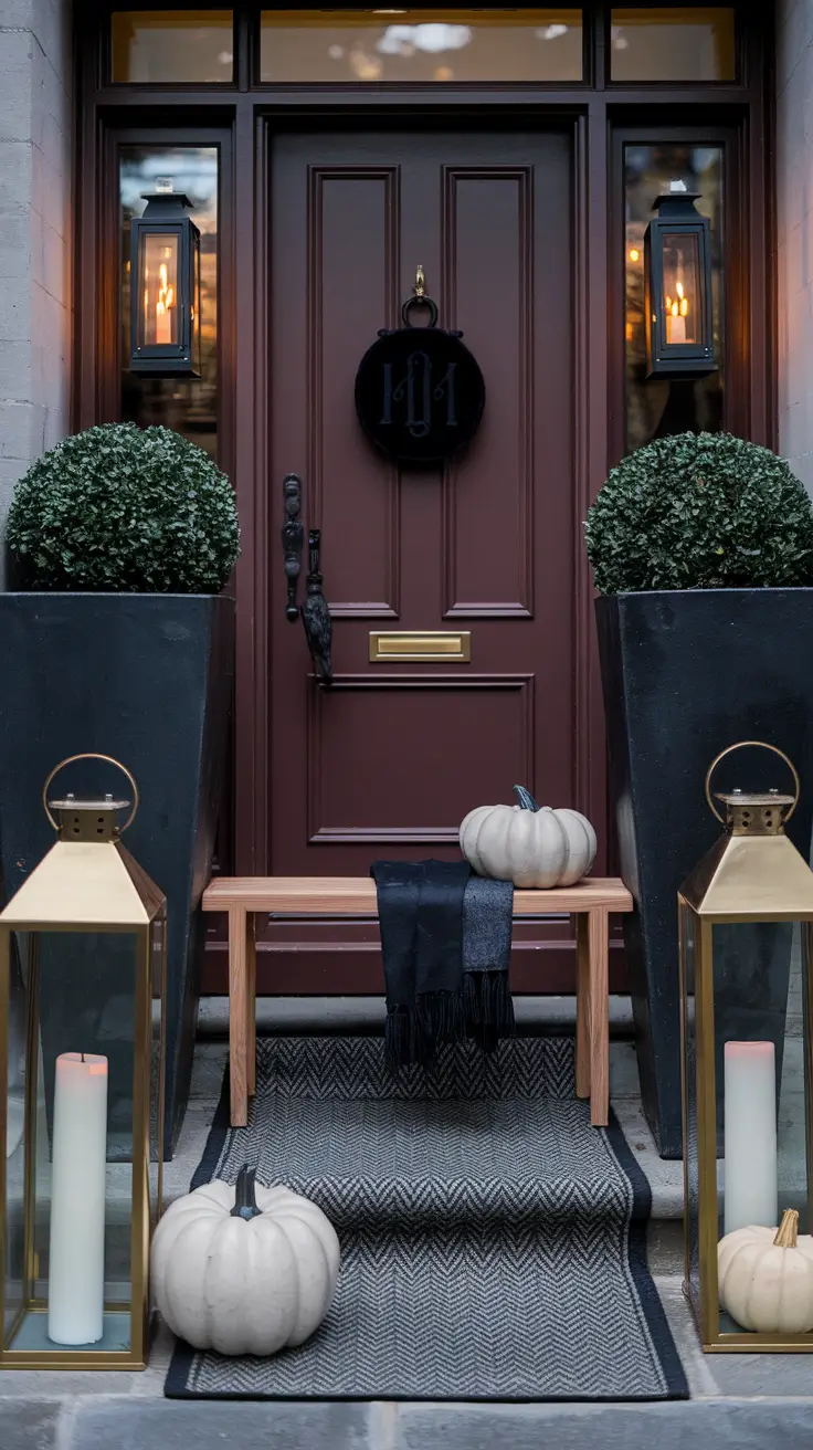 21 Halloween Door Hangers Ideas 2025: Spooky, Vintage and Gothic Designs