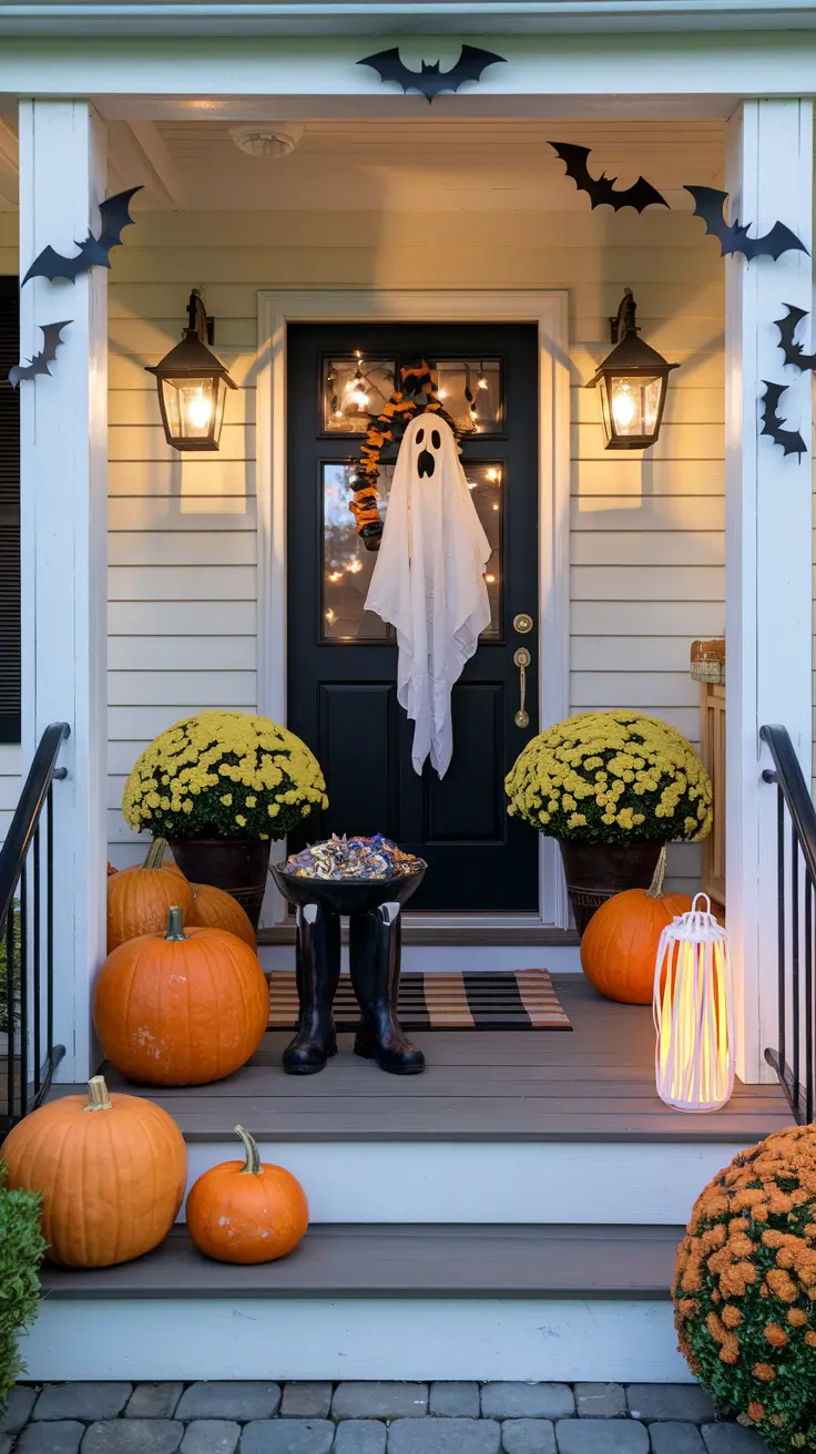 21 Halloween Door Hangers Ideas 2025: Spooky, Vintage and Gothic Designs