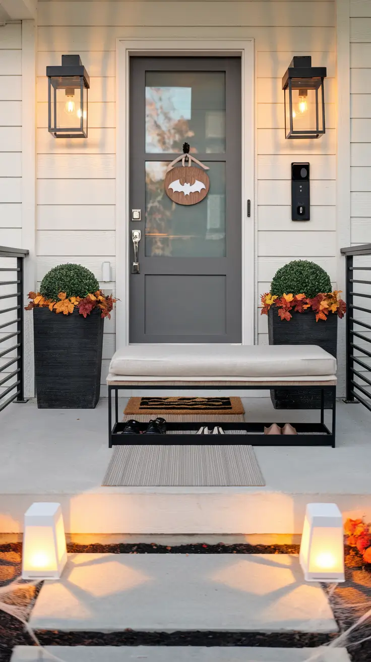 21 Halloween Door Hangers Ideas 2025: Spooky, Vintage and Gothic Designs