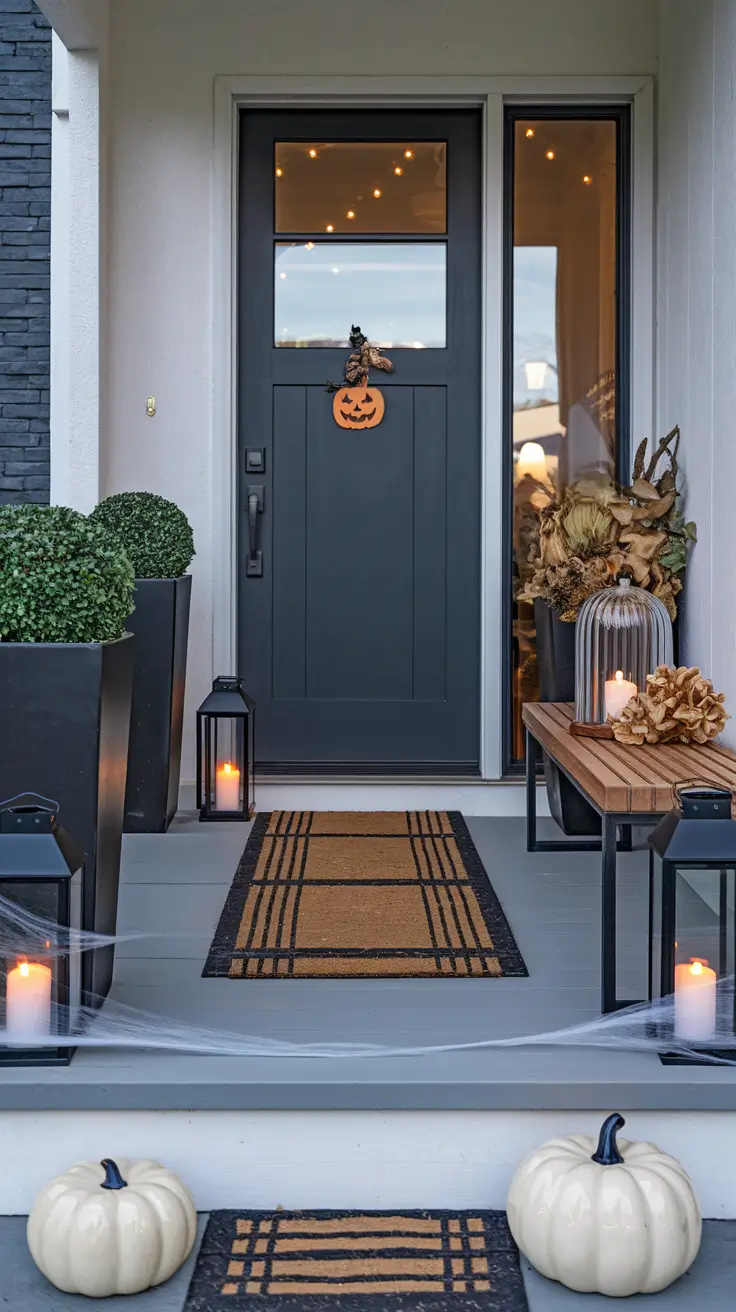 21 Halloween Door Hangers Ideas 2025: Spooky, Vintage and Gothic Designs