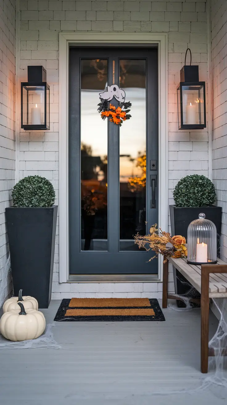 21 Halloween Door Hangers Ideas 2025: Spooky, Vintage and Gothic Designs