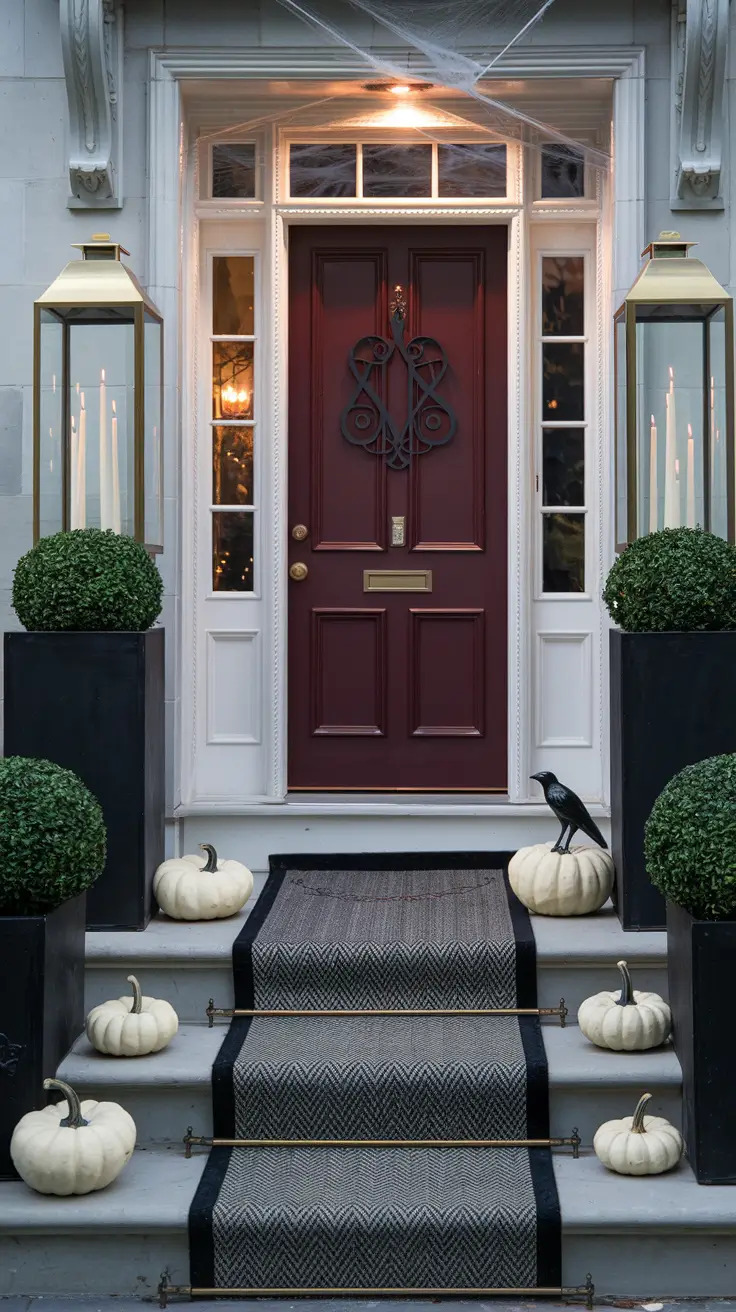 21 Halloween Door Hangers Ideas 2025: Spooky, Vintage and Gothic Designs