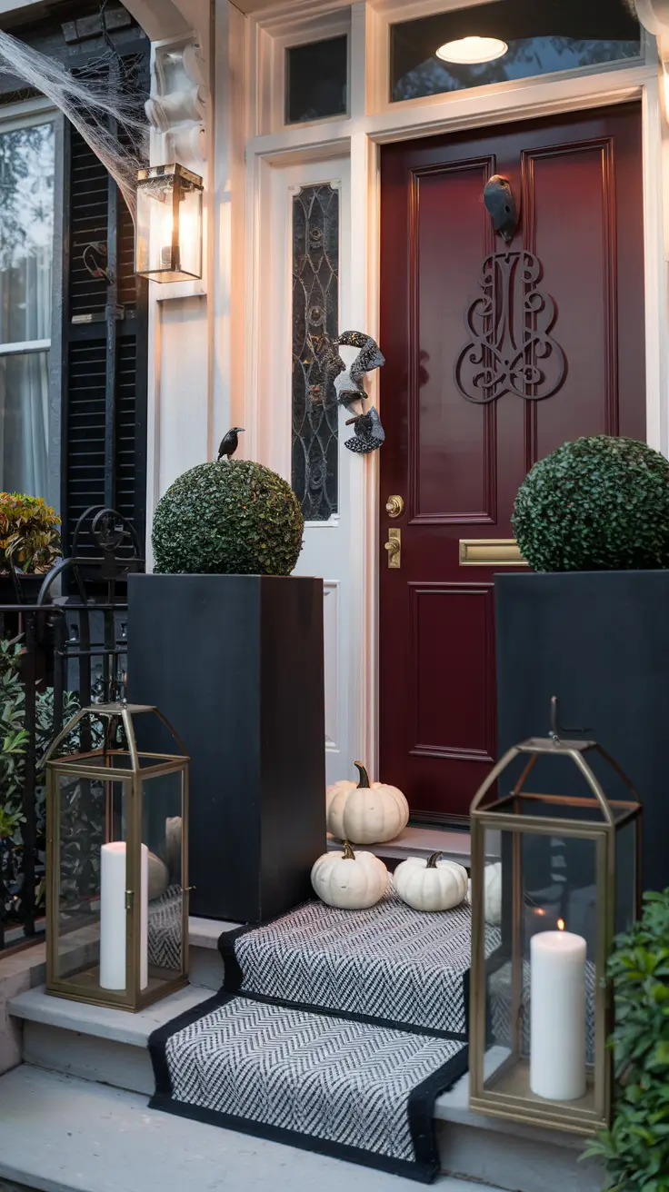 21 Halloween Door Hangers Ideas 2025: Spooky, Vintage and Gothic Designs