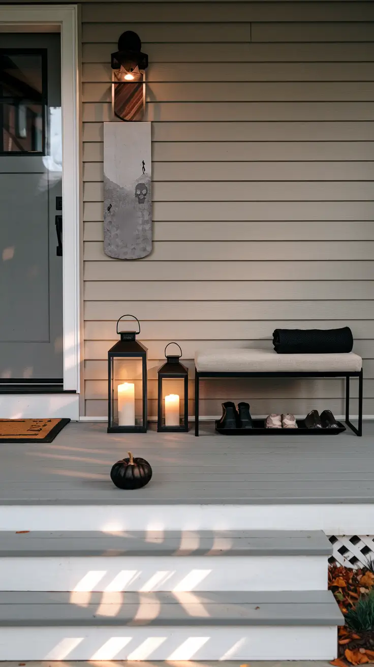 21 Halloween Door Hangers Ideas 2025: Spooky, Vintage and Gothic Designs