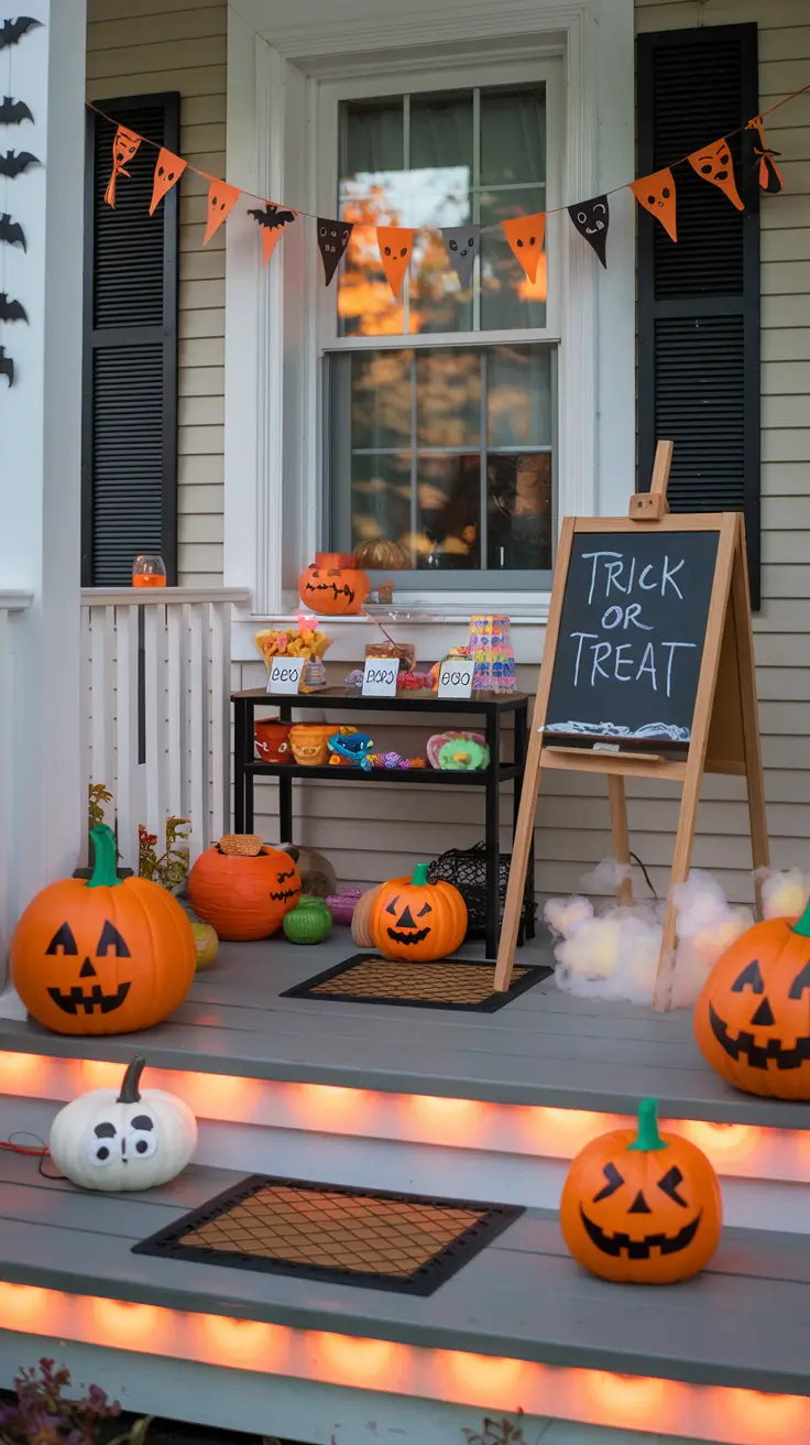 24 Halloween Front Porch Decor Ideas 2025: Spooky, DIY and Farmhouse Inspiration