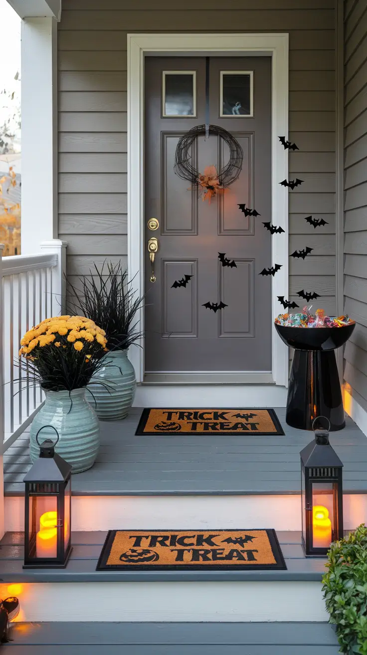 24 Halloween Front Porch Decor Ideas 2025: Spooky, DIY and Farmhouse Inspiration