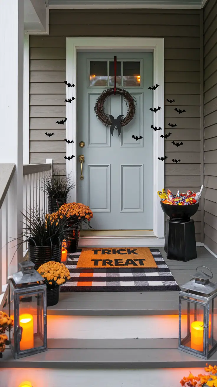 24 Halloween Front Porch Decor Ideas 2025: Spooky, DIY and Farmhouse Inspiration