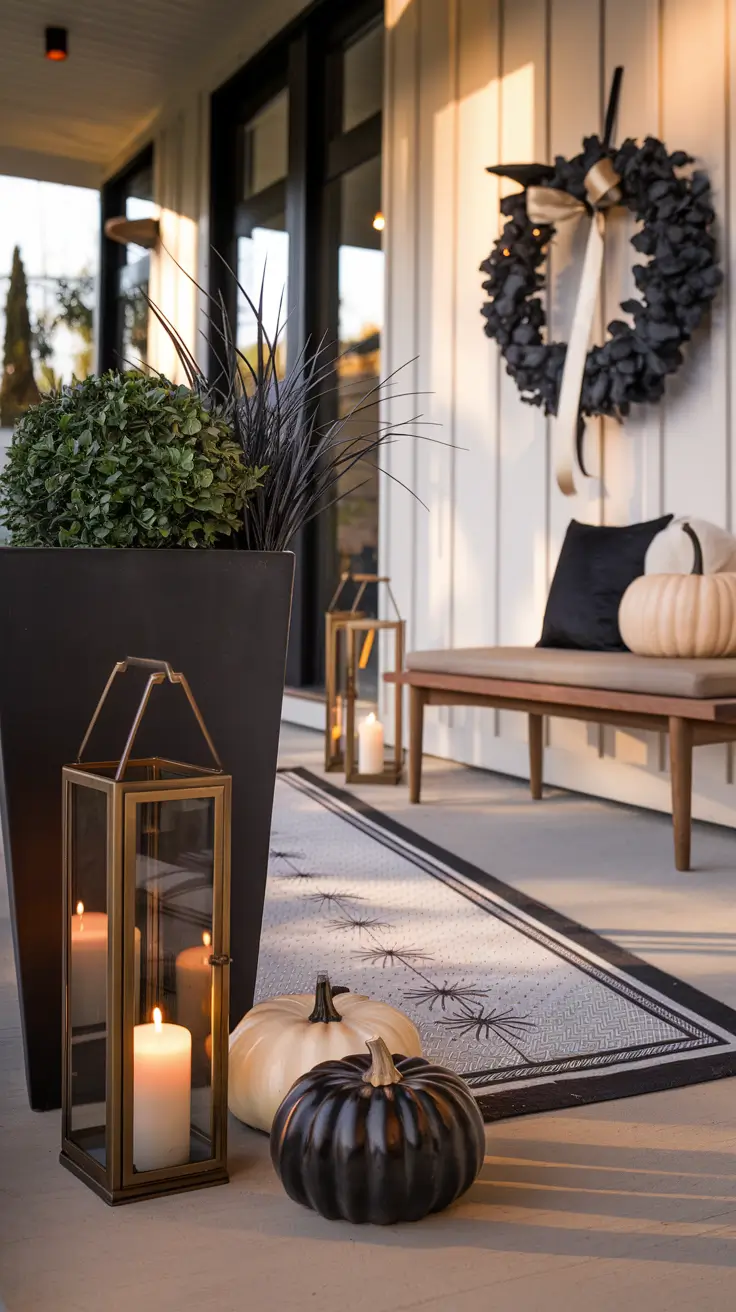 24 Halloween Front Porch Decor Ideas 2025: Spooky, DIY and Farmhouse Inspiration