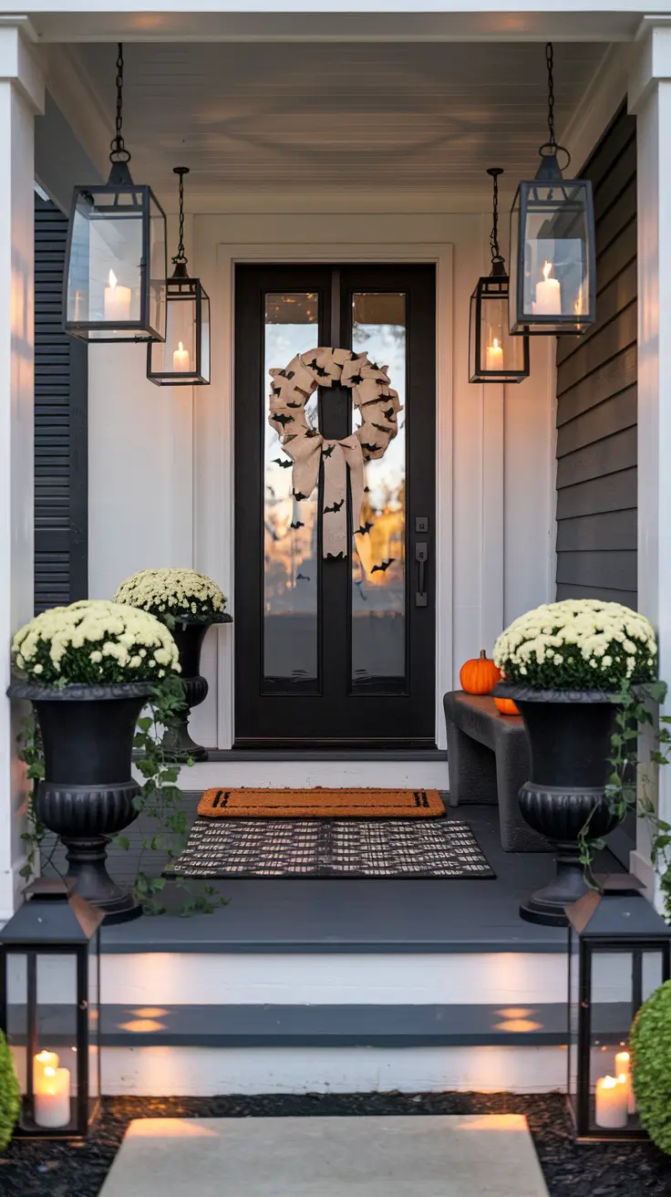 24 Halloween Front Porch Decor Ideas 2025: Spooky, DIY and Farmhouse Inspiration
