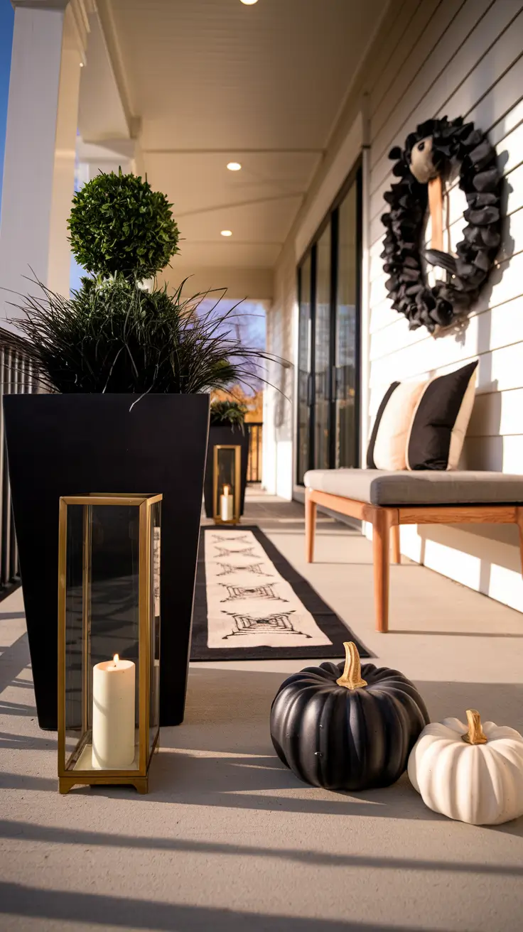 24 Halloween Front Porch Decor Ideas 2025: Spooky, DIY and Farmhouse Inspiration