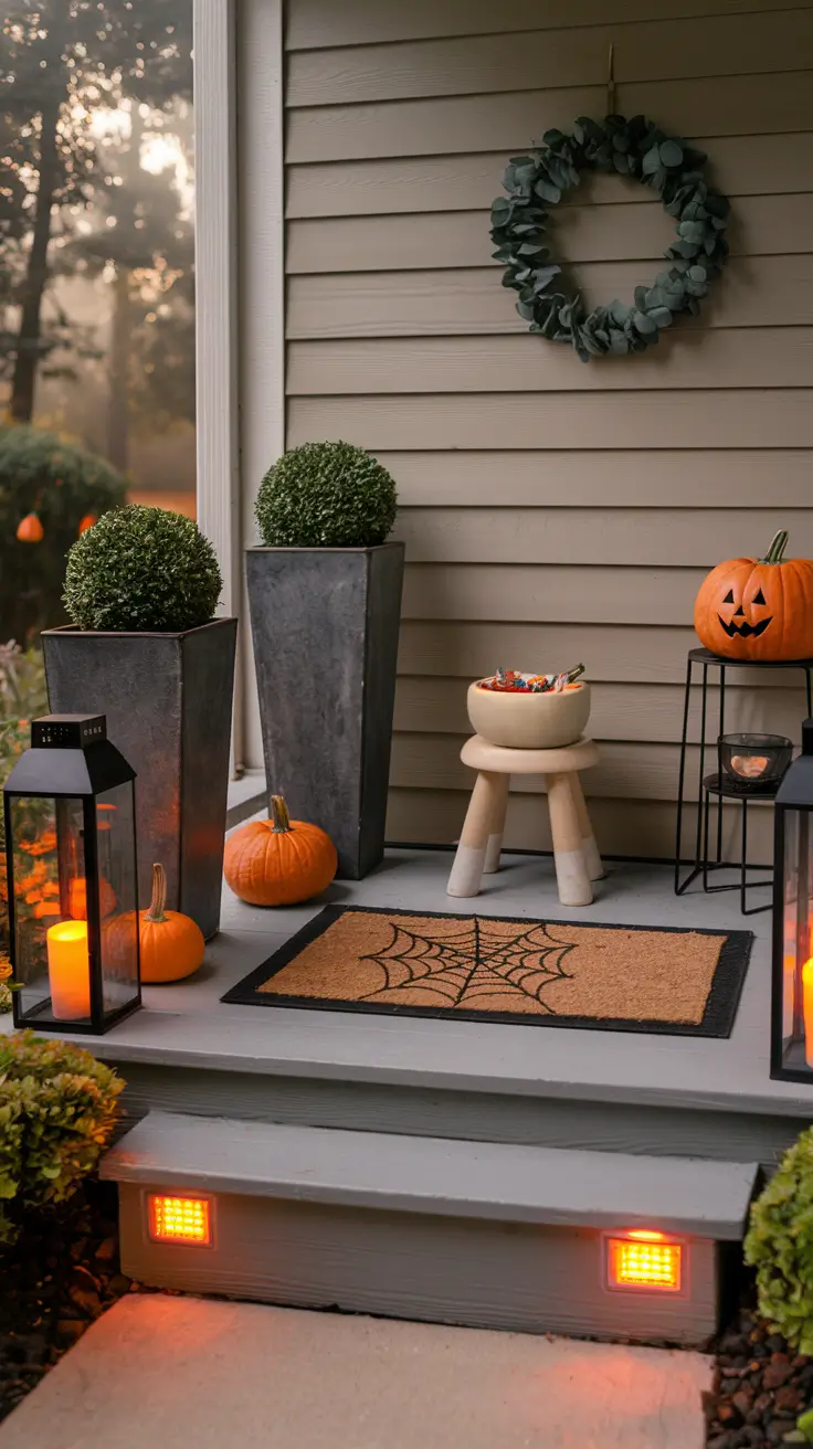 24 Halloween Front Porch Decor Ideas 2025: Spooky, DIY and Farmhouse Inspiration