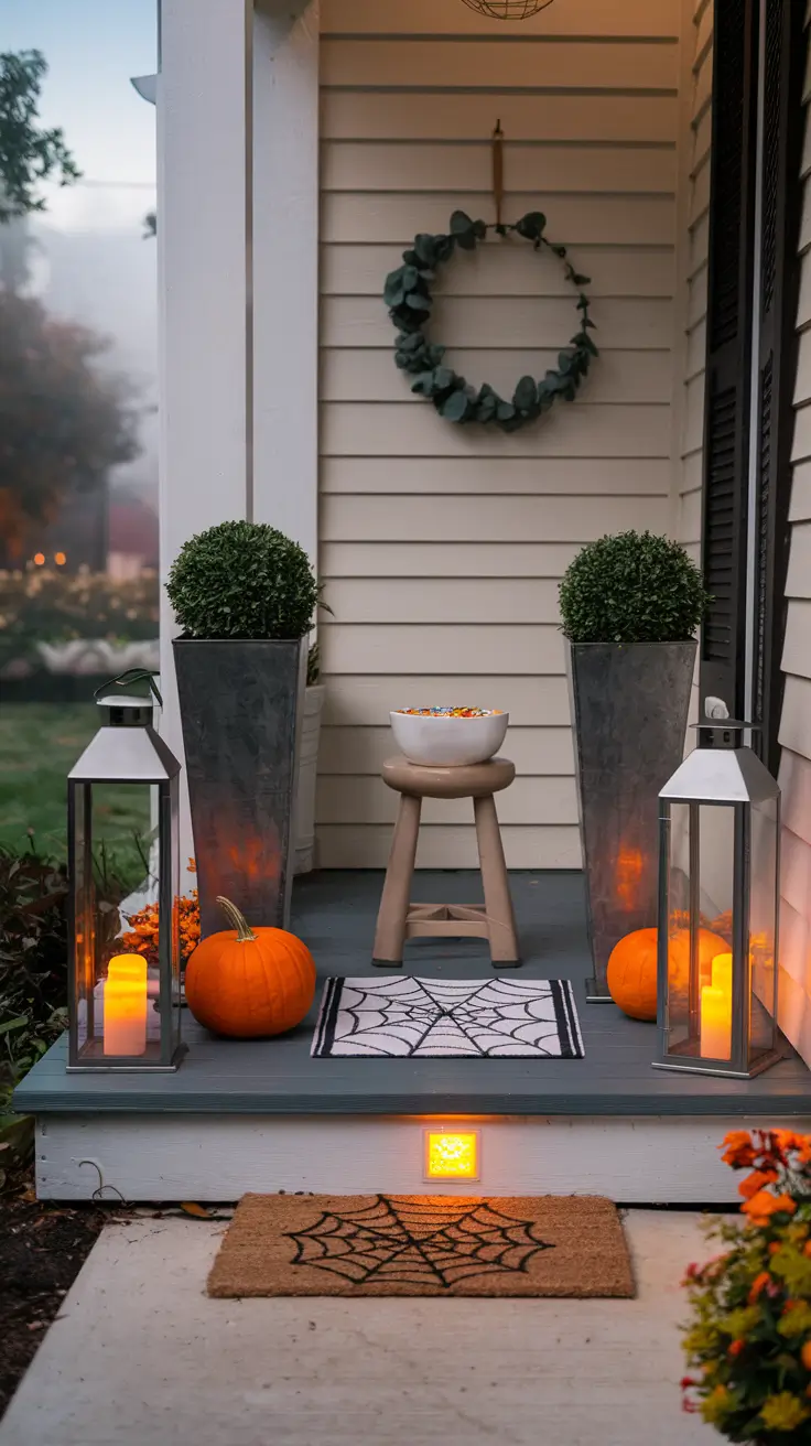24 Halloween Front Porch Decor Ideas 2025: Spooky, DIY and Farmhouse Inspiration