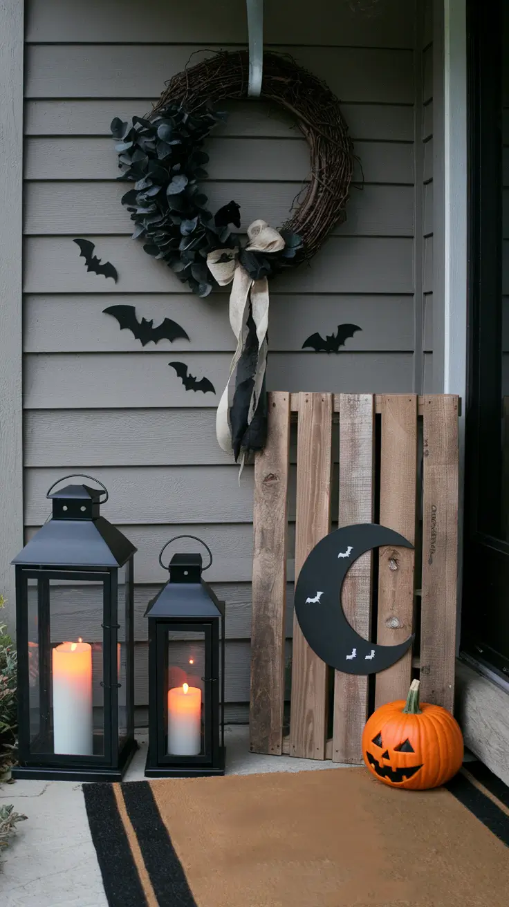 24 Halloween Front Porch Decor Ideas 2025: Spooky, DIY and Farmhouse Inspiration
