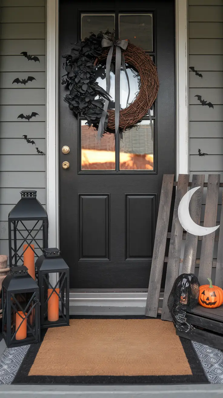 24 Halloween Front Porch Decor Ideas 2025: Spooky, DIY and Farmhouse Inspiration