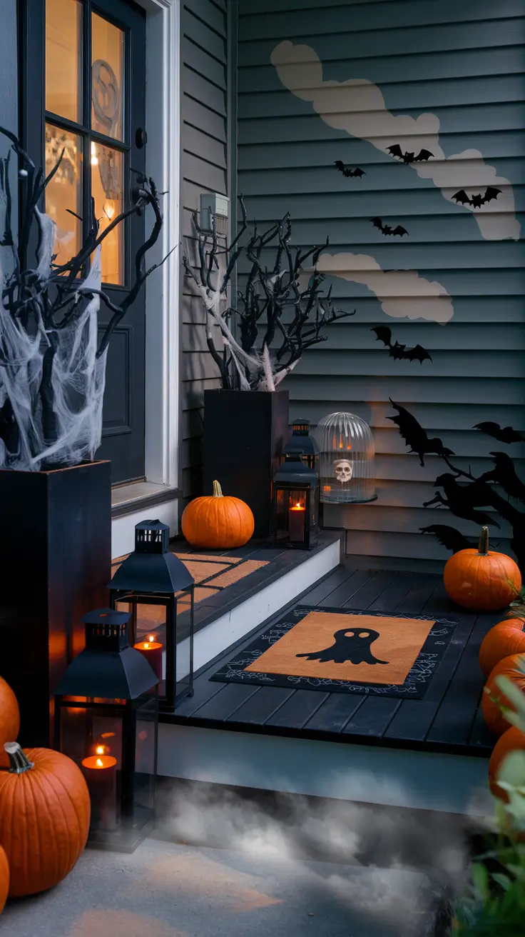 24 Halloween Front Porch Decor Ideas 2025: Spooky, DIY and Farmhouse Inspiration