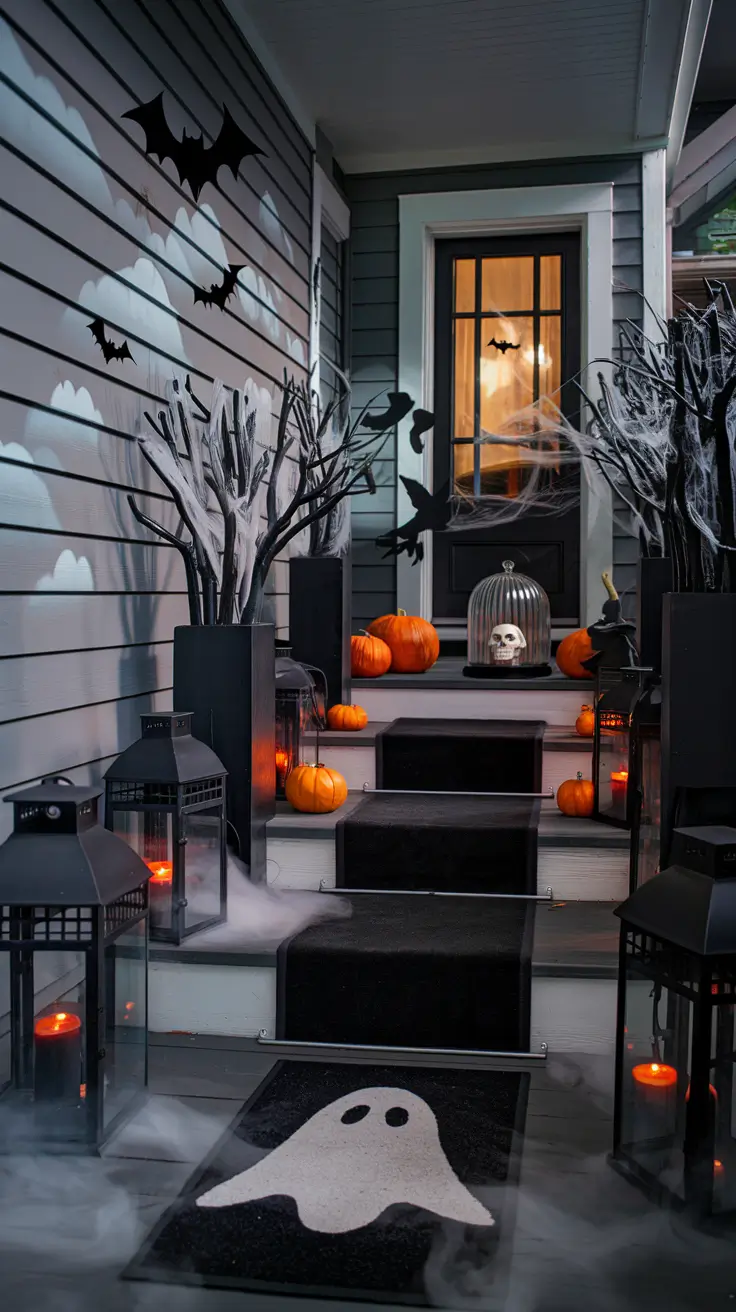 24 Halloween Front Porch Decor Ideas 2025: Spooky, DIY and Farmhouse Inspiration