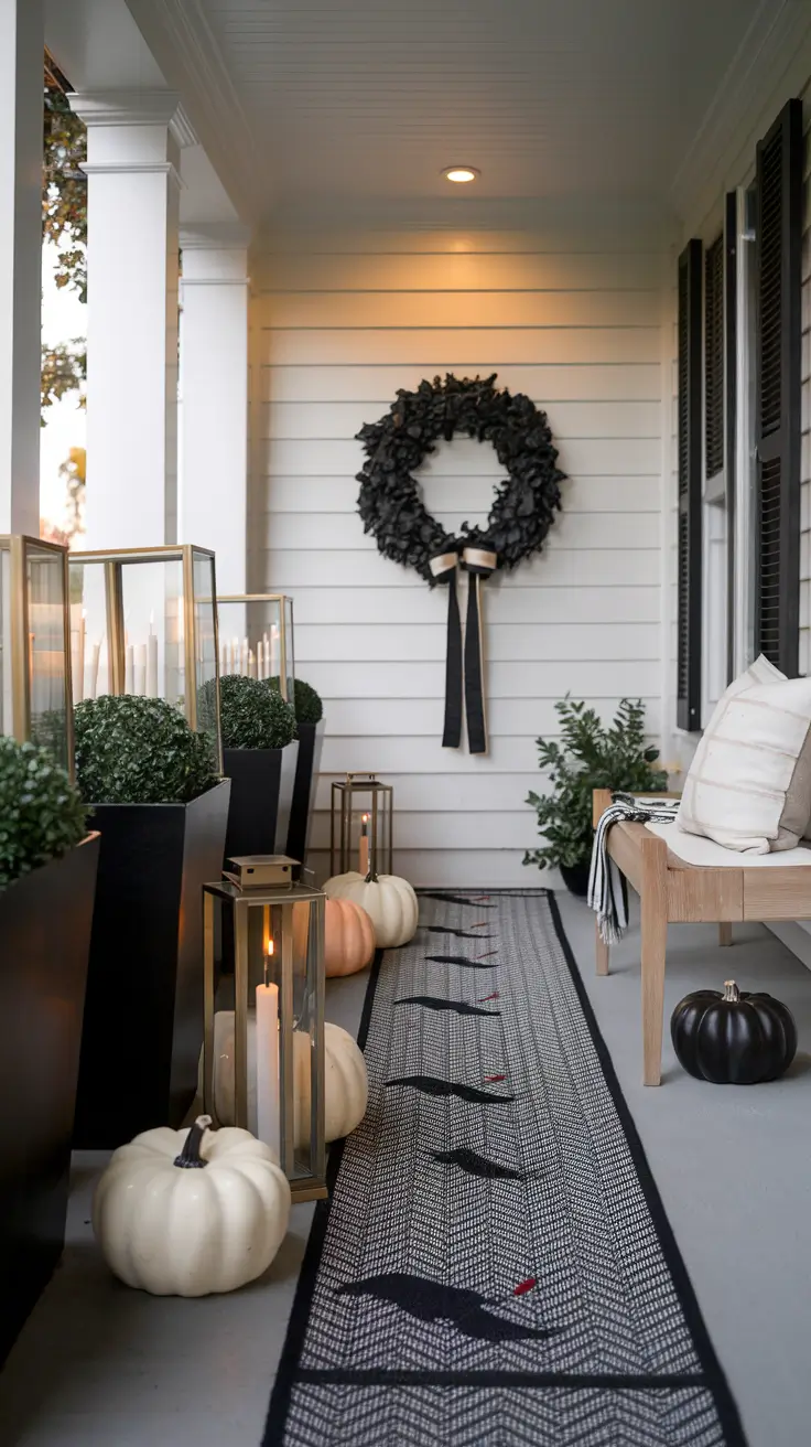 24 Halloween Front Porch Decor Ideas 2025: Spooky, DIY and Farmhouse Inspiration