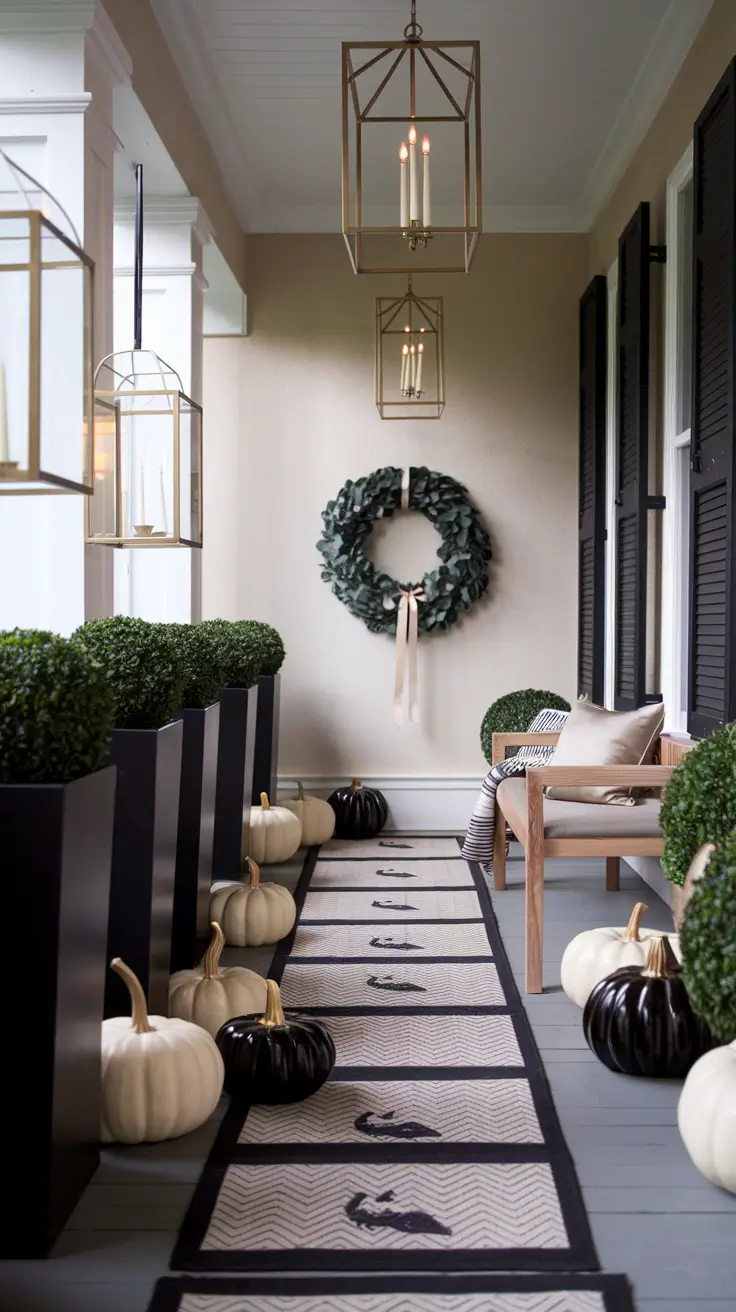 24 Halloween Front Porch Decor Ideas 2025: Spooky, DIY and Farmhouse Inspiration