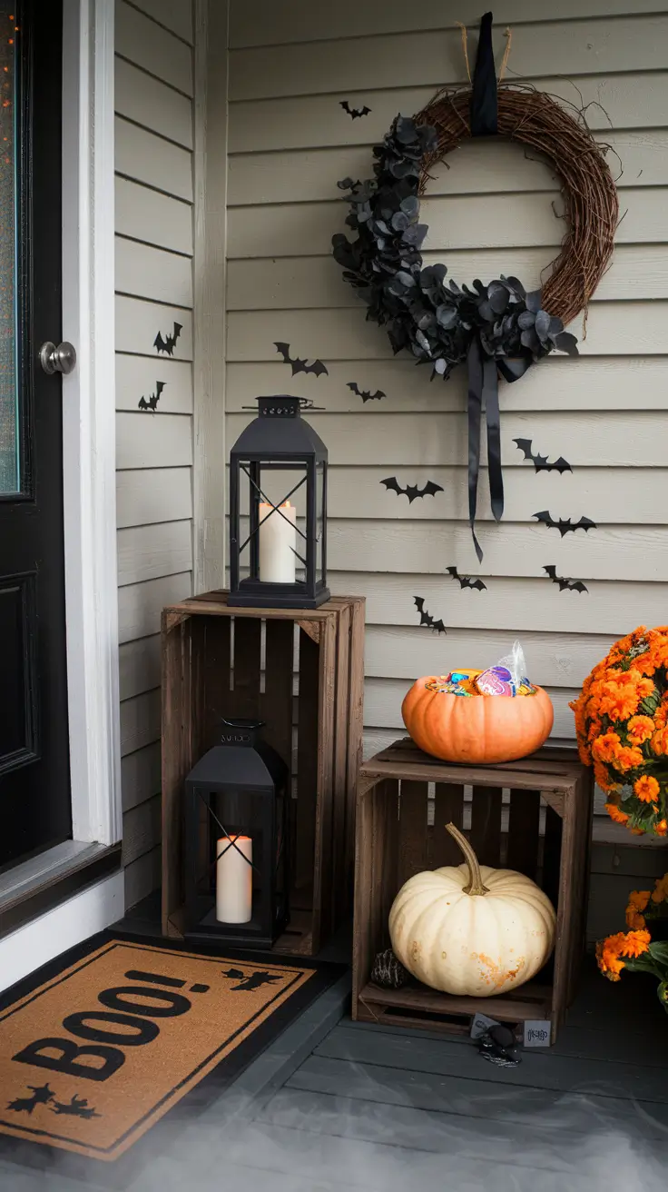 24 Halloween Front Porch Decor Ideas 2025: Spooky, DIY and Farmhouse Inspiration