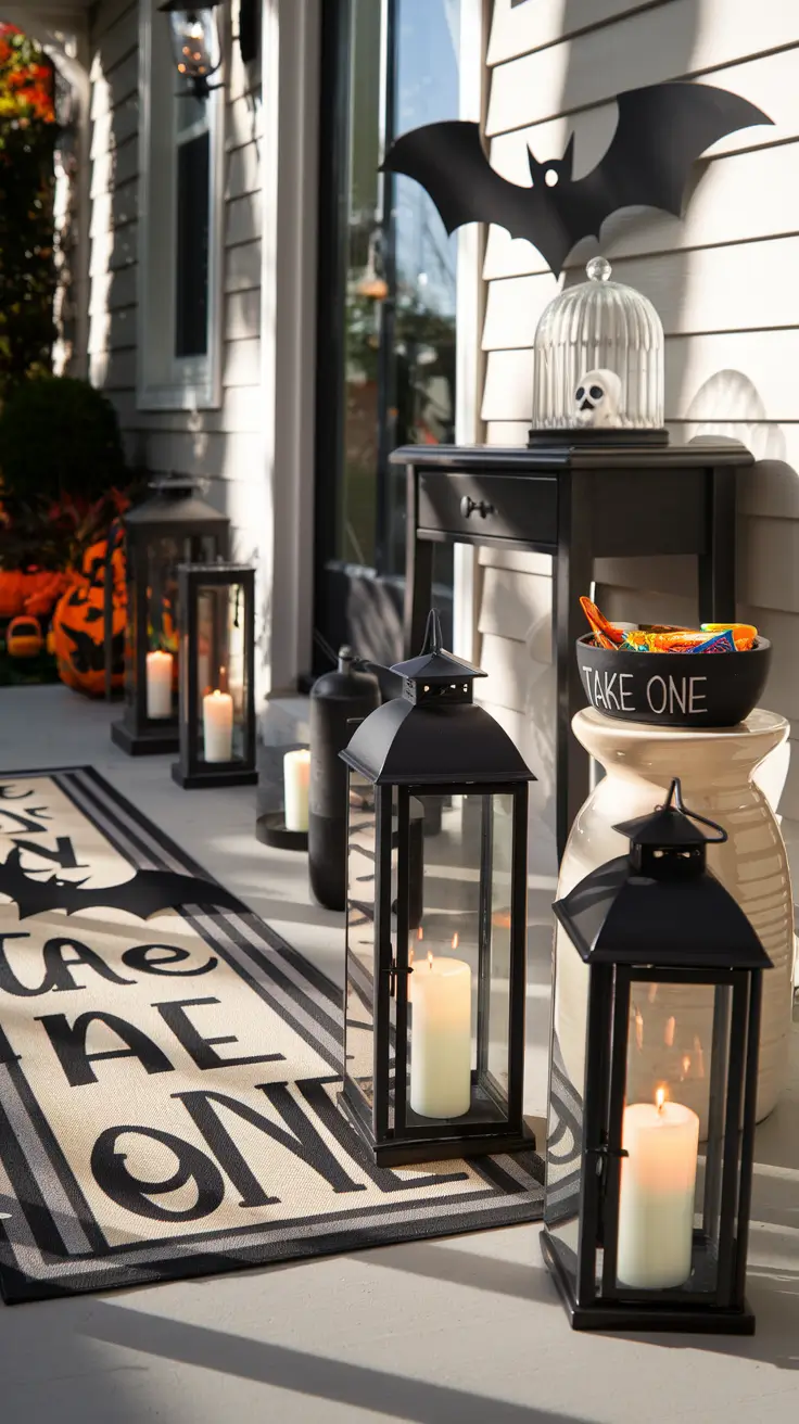 24 Halloween Front Porch Decor Ideas 2025: Spooky, DIY and Farmhouse Inspiration